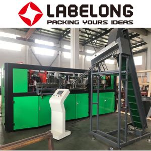 China Automatic Bottle Mold Blowing Machines , Water Juice Bottle Blower Machine on sale