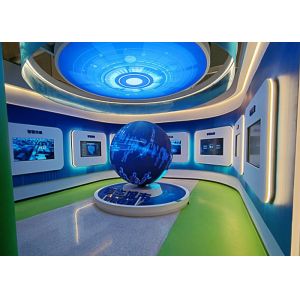 PCB Creative LED Display Screen GOB Waterproof Circular LED Display