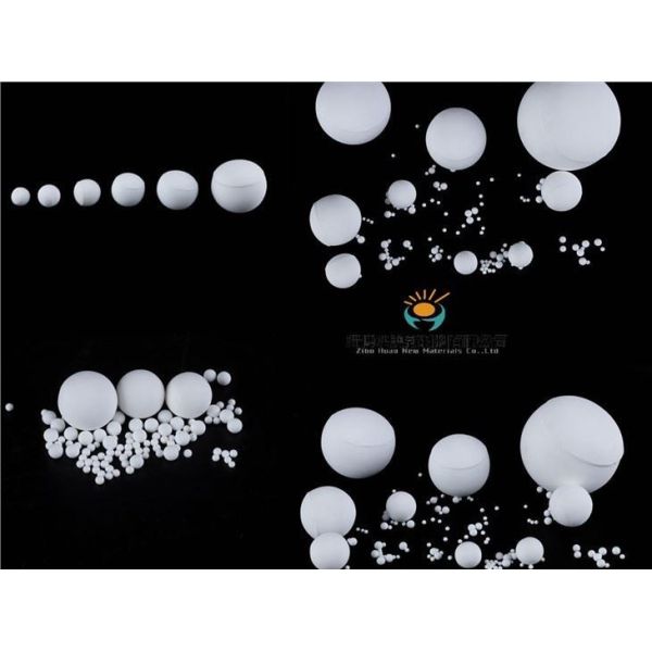 Quality Wear Resistant White Alumina Ceramic Balls Size 13-90mm for sale