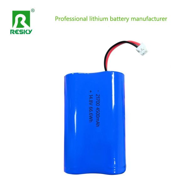 Power Battery Cell 21700 3.7v 11.1v 5000mAh 55.5wh Rechargeable Li-Ion Battery Pack For Street Light