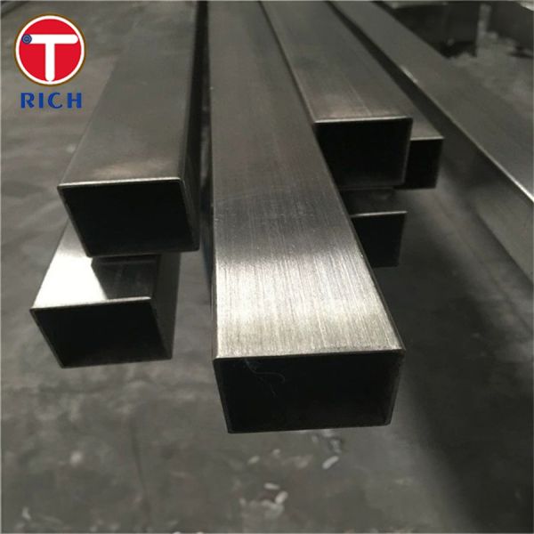 GB/T 31929 Seamless Steel Square Tubing Welded Stainless Steel Square Pipes For Shipbuilding