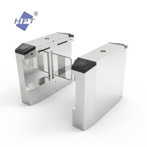 China Entry Systems Electronic Turnstile Gates With IR Sensors / LED Display on sale