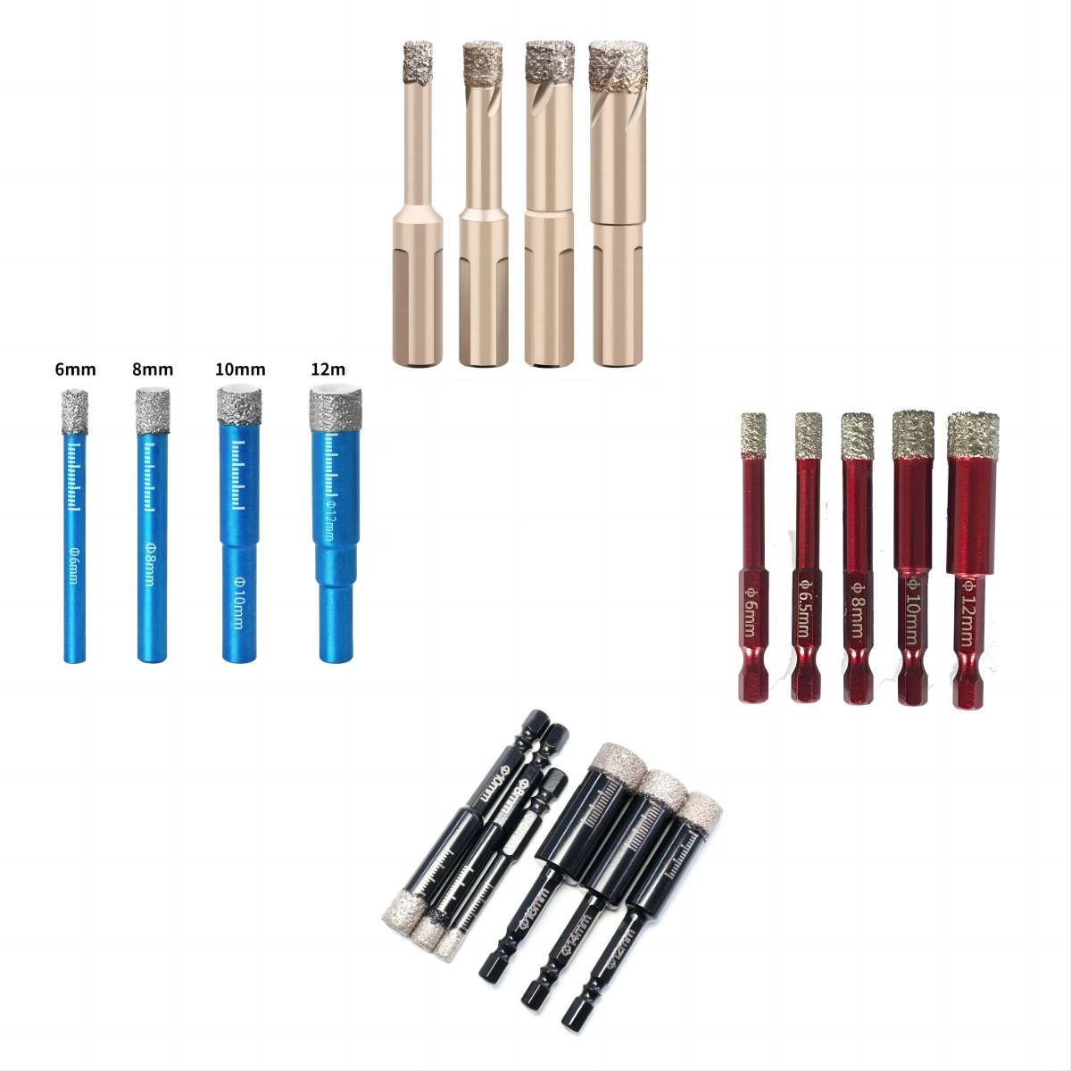 Customized Brazed Diamond Hole Opener For Optimal Drilling Performance