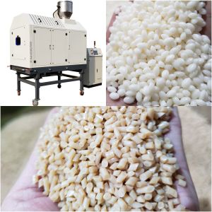 China SGS PLC System PBAT Plastic Film Blowing Machine wholesale