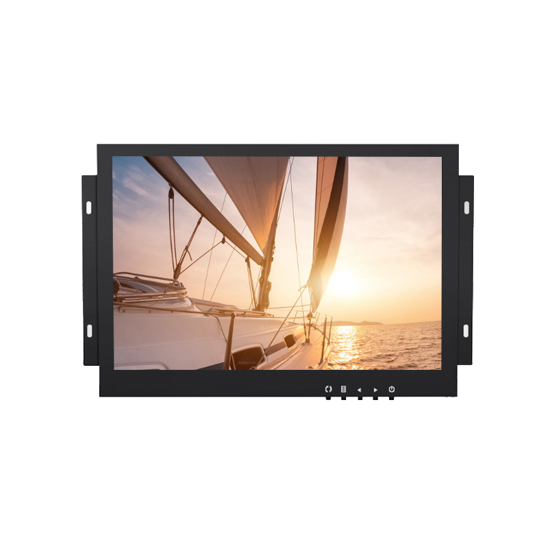 China 10.1 Inch 1280*1024 Embedded Panel Mount Industrial Capacitive Touchscreen Monitor Display High Brightness 1000Nit for Outdoor wholesale