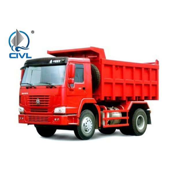 Tipper Trailer Dump Tipper Truck 4 X 2 Heavy Dump Truck Bottom 8/10/12mm Sinotruck Howo Dumpper