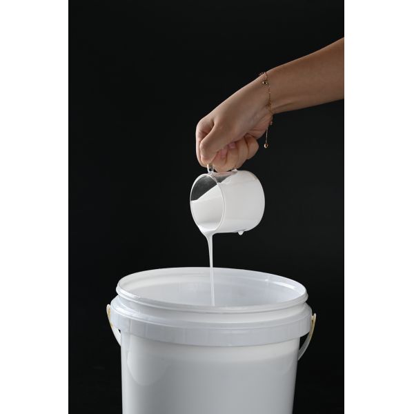 PVC Film Woodwork Polyurethane Dispersion Water Based Glue Vacuum Veneer