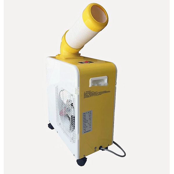 Floor Standing 3500m3/h 1.8KW Mobile Spot Air Conditioner