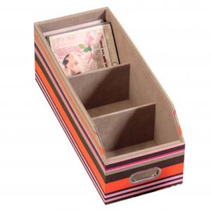 China Office Stationery File Folder Box Cardboard File Boxes RoHS SGS wholesale