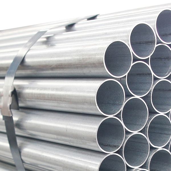 Straight Seam High Frequency Welded Pipe Q195 / Q235 Material Galvanized
