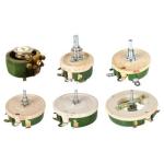 High Power Wirewound Potentiometer Rotary Rheostat Disk Ceramic Variable