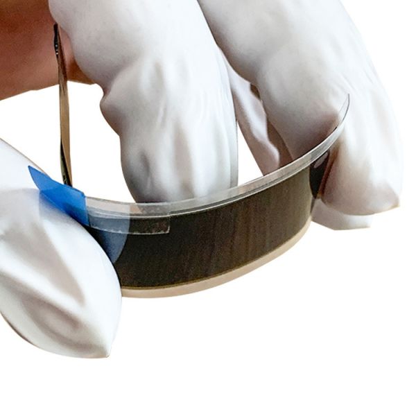 1.5 inch flexible AMOLED display front view