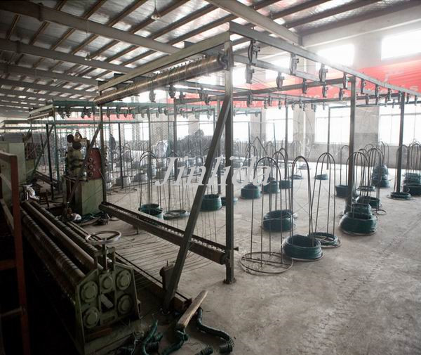 Double Twist Gabion Machine In Warming Piping And Apartment 22kw