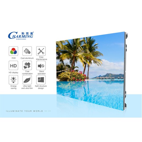 Multipurpose 200W Fine Pitch Display , IP42 Indoor LED Video Display