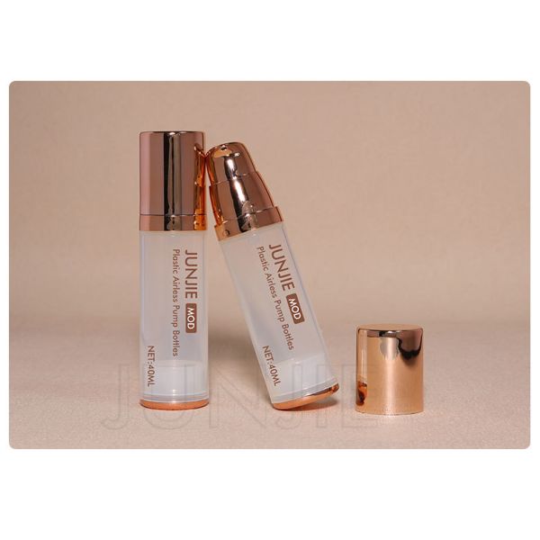 40ml Manufacture Plastic Airless Pump Bottle Serum Lotion Pump Dispenser Vacuum Airless Bottle