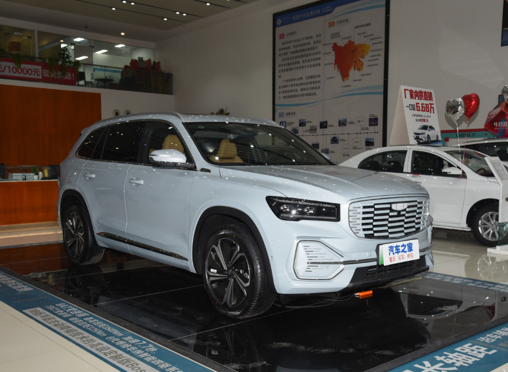 2024 Automatic Two-drive Geely Xingyue L Car Exporter Suv Hybrid Electric Vehicle Monjaro