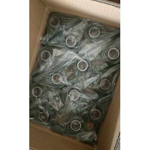 30mm Heavy Duty Pillow Block Bearings UCP 206 Unit Chrome Steel Bearing