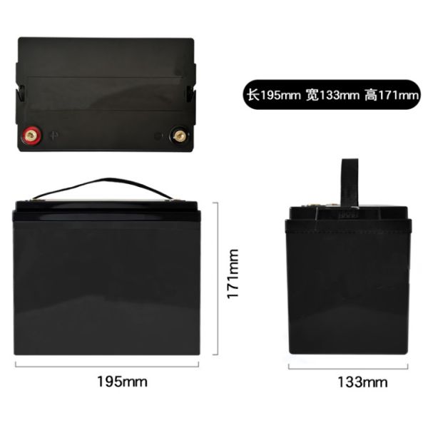 4S3P 12V Lithium Battery Pack 80A Lithium Iron Phosphate Leisure Battery