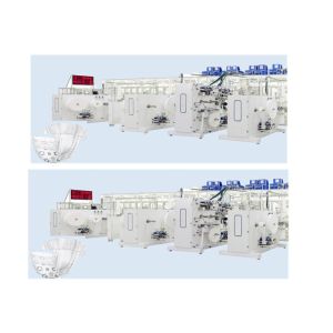 China 500PPM Baby Diaper Equipment wholesale