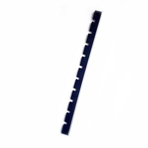 China Custom Aluminium Holder Nylon Strip Brush Door Sweep Seal Soundproof wholesale