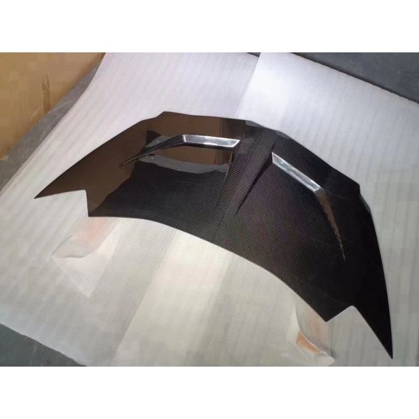 1016 Style Carbon Fiber Bonnet for Aventador Lp700 LP720 LP750SVCarbon Fiber Hood Top Quality