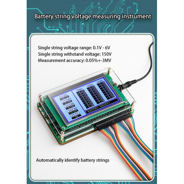 Enerkey Lithium LFP Battery Repair Machine 24s Battery Voltage Measurement Device