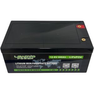 Smart Marine Lithium ion Battery 12V 300Ah Boat Deep Cycle Lifepo4 Batteries with BMS