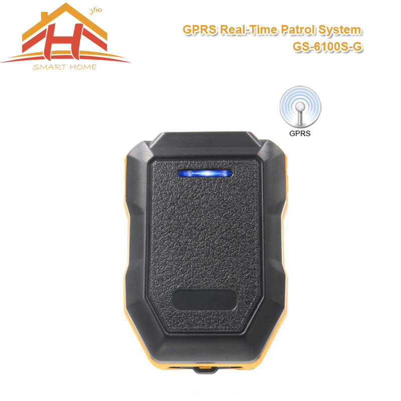China Water Proof Security 125Khz Rfid Guard Tour System With GPRS , Long Use Life wholesale