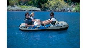 137cm Aluminium Alloy Oars Ferry Barge / Lightweight Rubber Dinghy