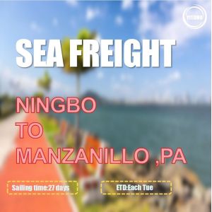 China DDU DAP International Sea Freight From Ningbo To Manzanillo Panama wholesale