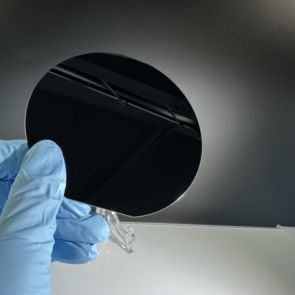 4'' 6'' AIN On Silicon Substrates SSP DSP Semiconductor Wafers 100nm 200nm Layer