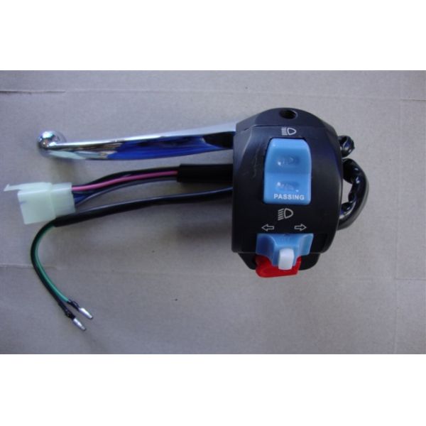 Bws100 Kymco 50 Cc Motorcycle Handle Bar Switch With Lever Lh For Yamaha