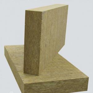 China Customized 100mm Rockwool Insulation Rockwool Safe And Sound Insulation wholesale