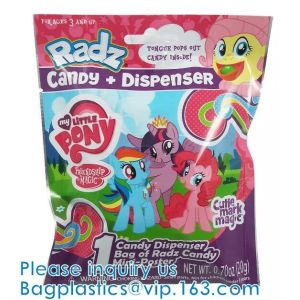 Candy Toy Gift Bags, Nontoxic, Moistureproof, Waterproof, side gusset bags,