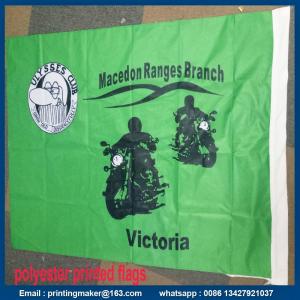 China Where to Get Custom Fabric Banners with Double Sides Printing wholesale