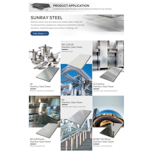 J1 J2 J3 201 Stainless Steel Plate 0.5 Mm Thick Stainless Steel Sheet