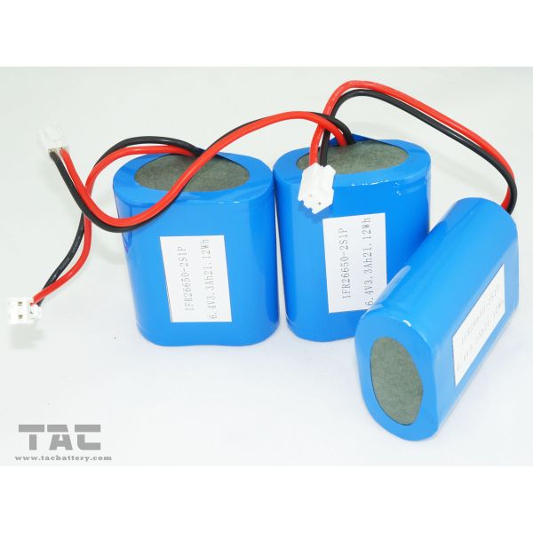 High rate LiFePO4 battery pack