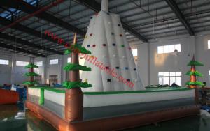 China inflatable climbing wall inflatable rock climbing wall climbing wall inflatable climbing wholesale
