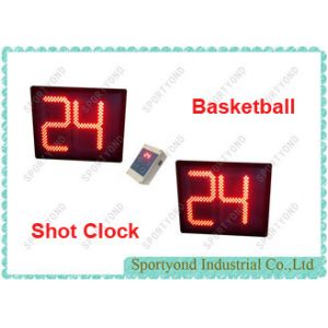 Buy cheap Electronic 24s Shot Clock For Basketball Stadium Sports with Red Color 480*380 from wholesalers