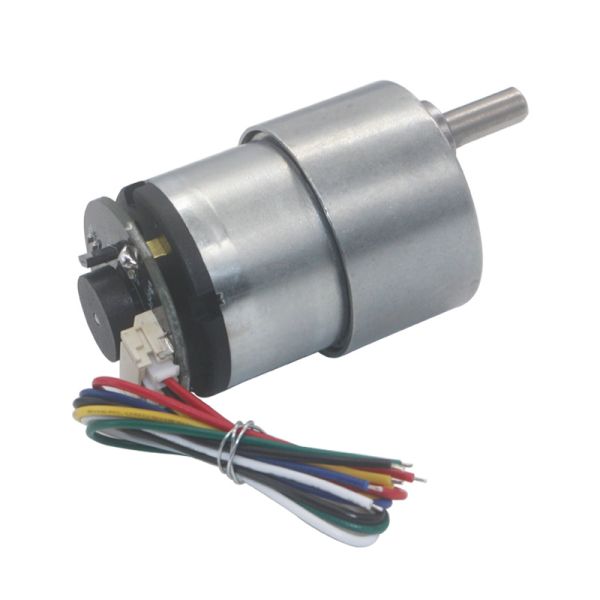 JGB37-520B High Torque Low Speed 520 Brush Permanent Magnet Electric Motor DC Brushed Gearbox 37mm Motor