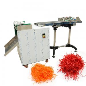 China 380v/50HZ Strip-Cut Crinkle Paper Cutter Shredding Machine for Shredding Performance wholesale