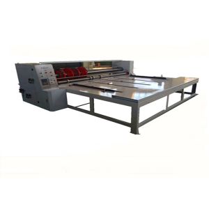 China Semi Automatic Corrugated Board Rotary Slotter Machine / Carton Box Rotary Slotter Machine on sale