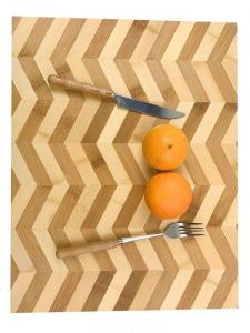 China Patchwork 2cm Bamboo Large Cutting Board For Kitchen Chopping wholesale