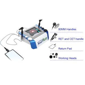 China 450khz Stationary Zohonice 300w Facial Lifting Machine wholesale