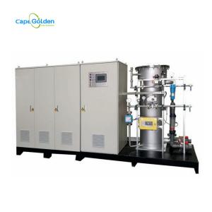 China 4kg 5kg Ozone Generator Wastewater Treatment Industrial Cod Degradation on sale