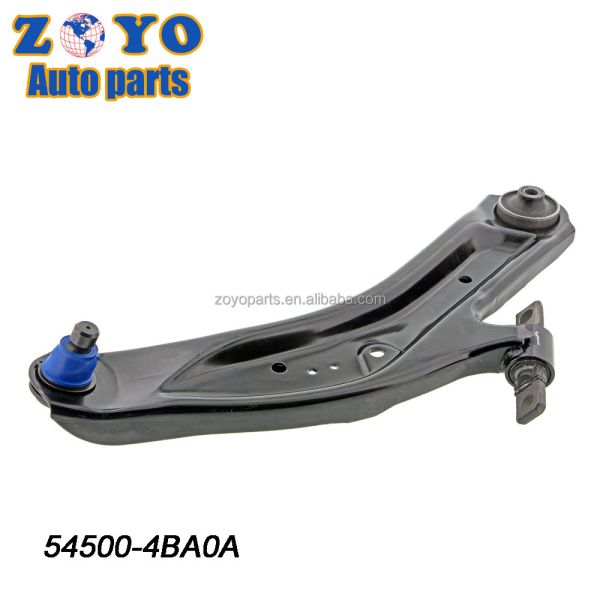 Front Lower Control Arm for Nissan Rogue 2008-2013 Interchange No. 54501-4BA0A Bushing 2