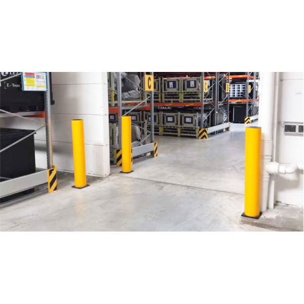 Safety Bollard Anti-collision Post Bollard Traffic Guardrails