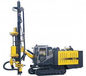 China High Pressure Hard Rock Drilling Machine , Dth Drilling Rig 105-125mm wholesale