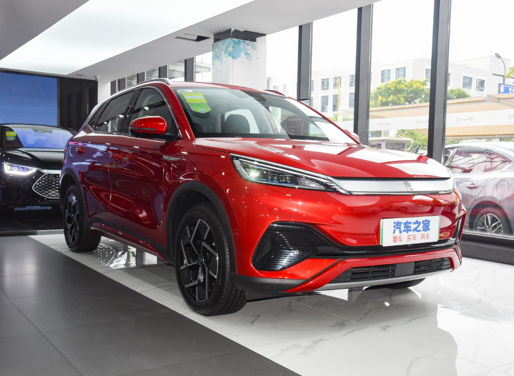 BYD's Flagship 2024 Series 's Top Electric SUV with 510km Range and 5 Seats 5 Doors
