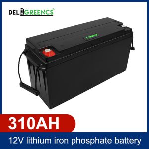 China Deep Cycle 12V 310AH Lithium Ion Battery For Solar Equipment Electric Sprayer on sale